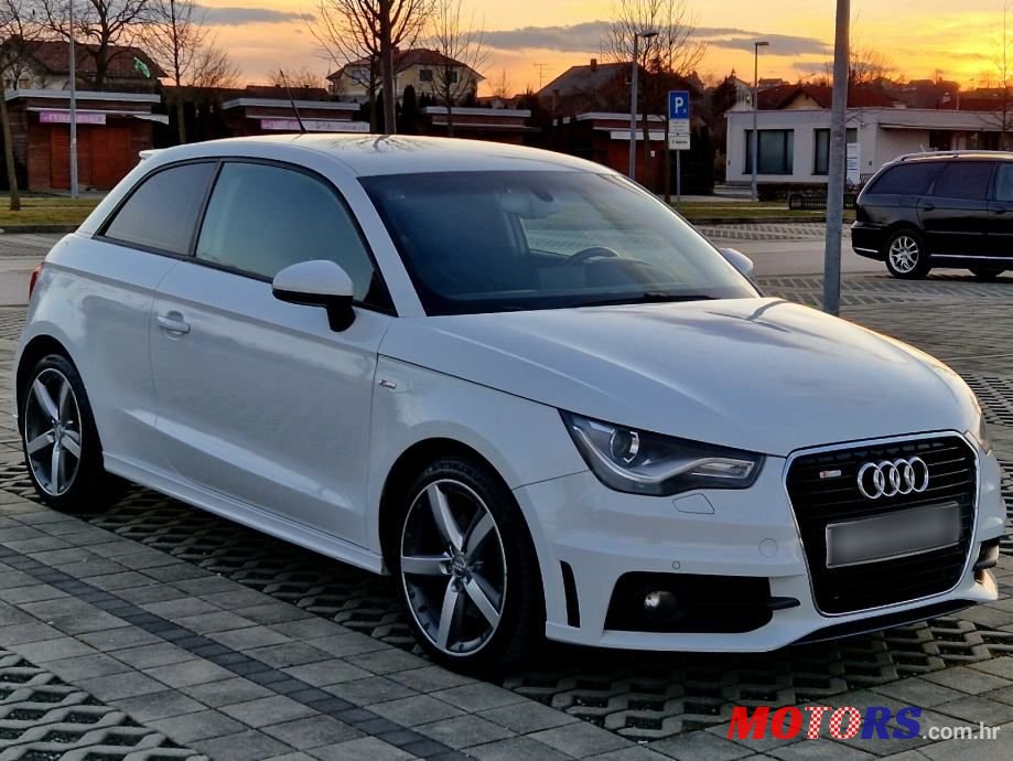 2011' Audi A1 2,0 Tdi photo #4