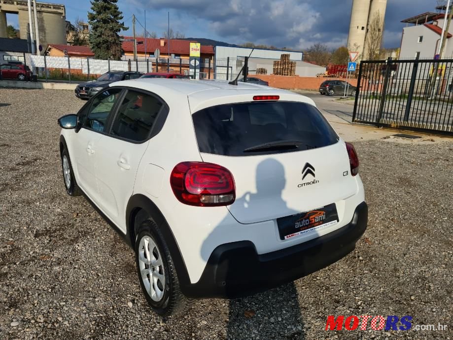 2018' Citroen C3 1.5 Hdi photo #6