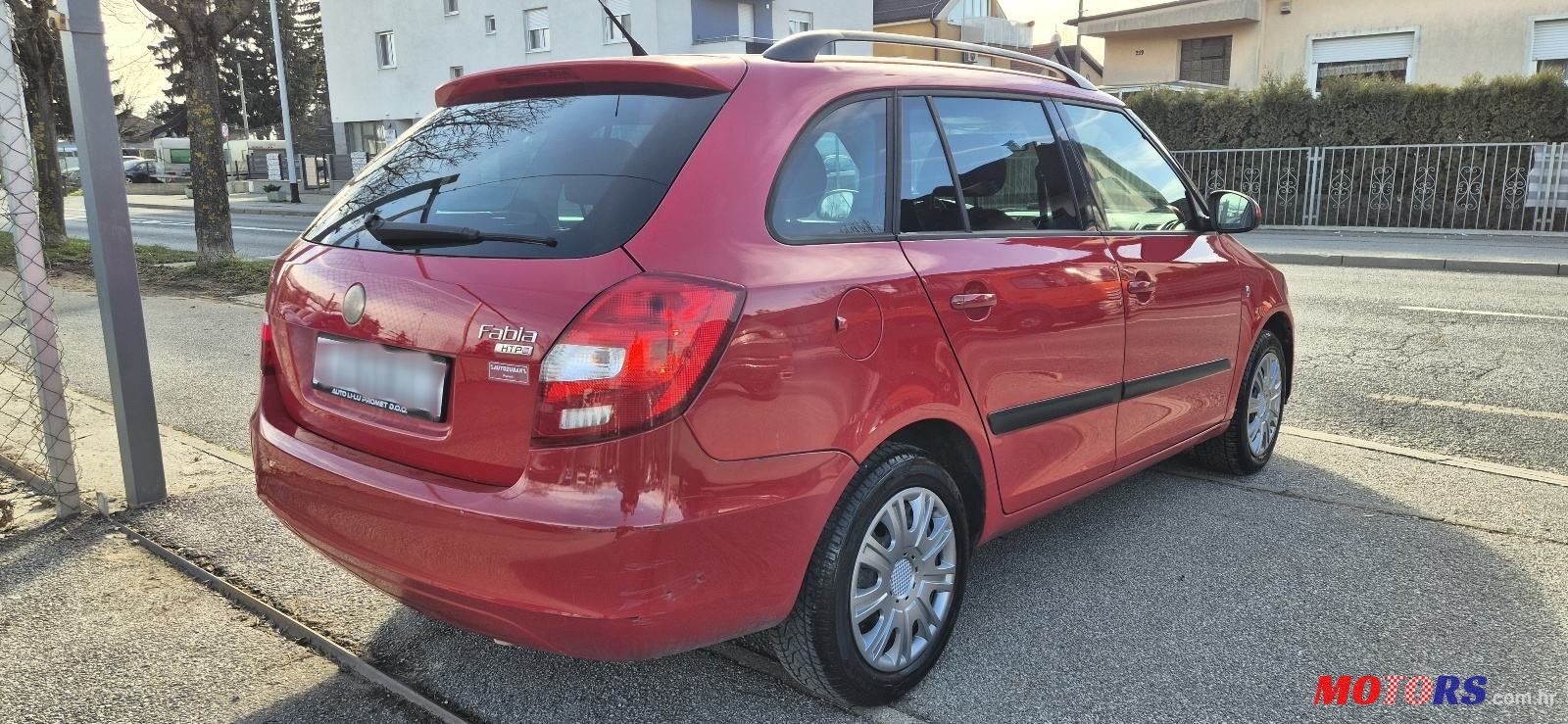 2009' Skoda Fabia Combi photo #5