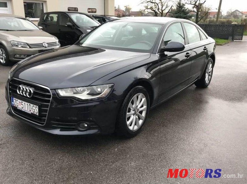 2013' Audi A6 2,0 Tdi photo #1