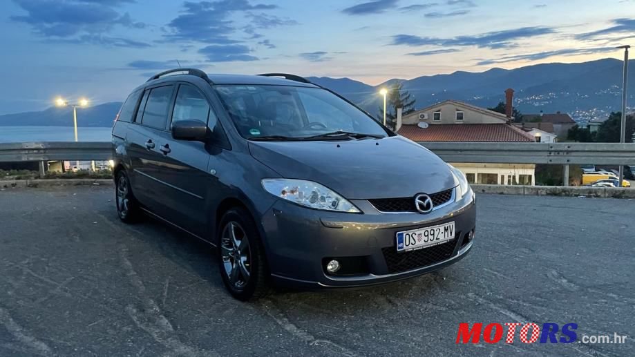 2008' Mazda 5 photo #2