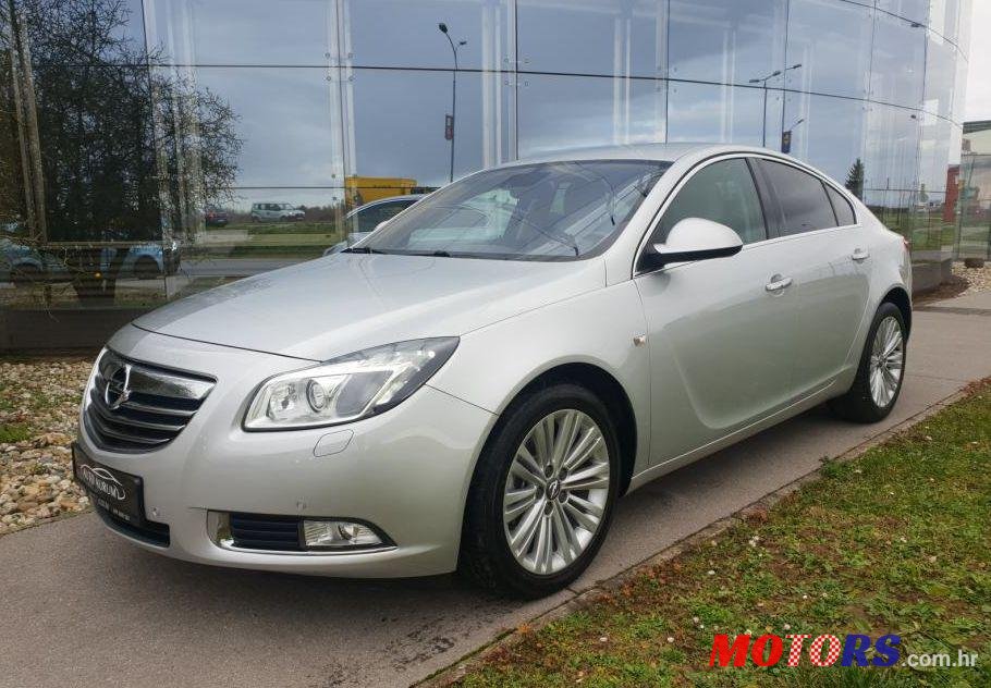 2011' Opel Insignia 2,0 Cdti Sport photo #1