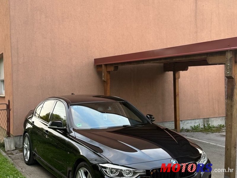 2015' BMW Serija 3 318D M Sport photo #3