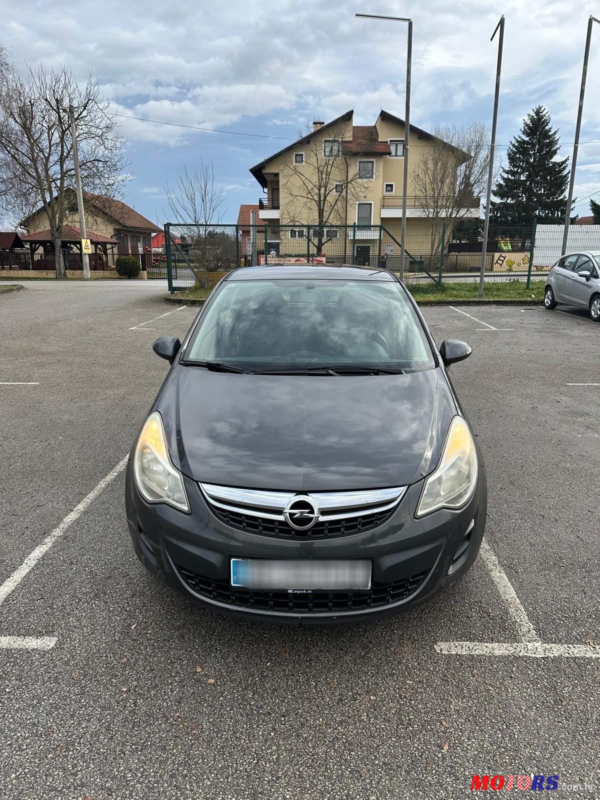 2011' Opel Corsa 1,2 16V photo #1