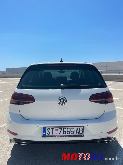 2018' Volkswagen Golf 7 2,0 Tdi photo #4