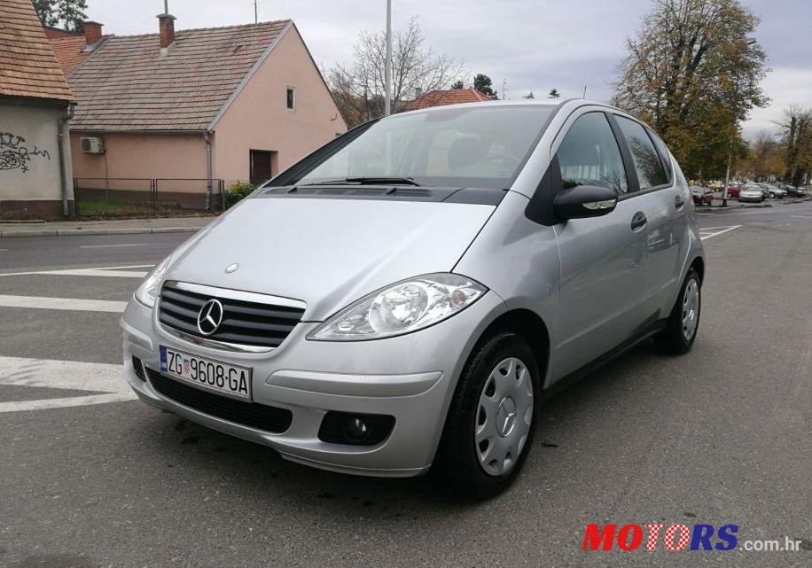 2007' Mercedes-Benz A-Klasa 160 Cdi photo #1