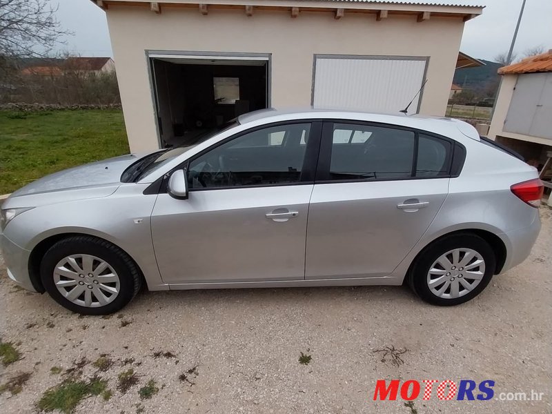 2012' Chevrolet Cruze 1,6 16V Lt photo #6