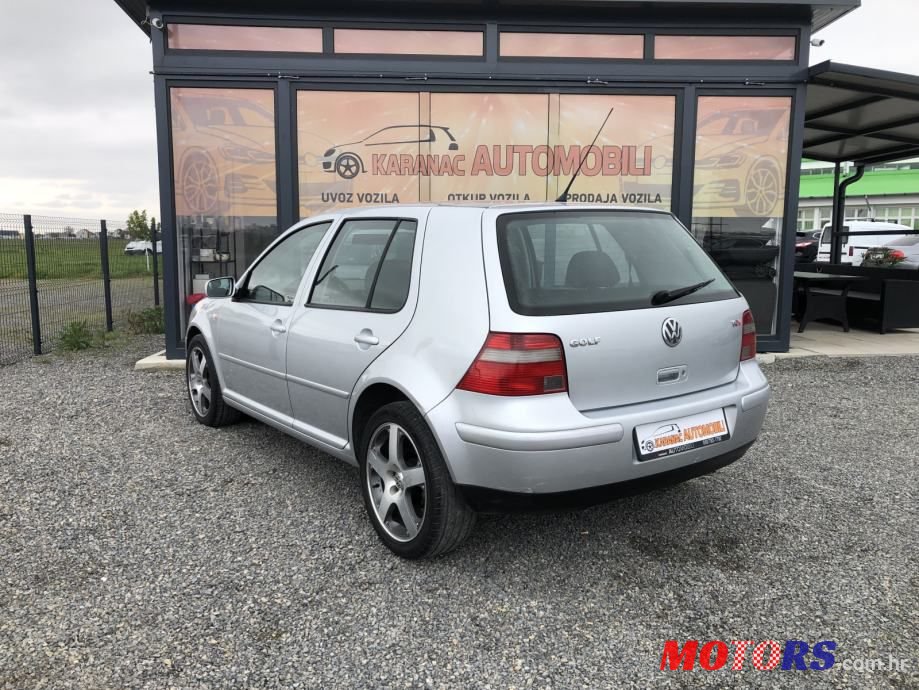 2002' Volkswagen Golf 4 1,9 Tdi photo #5