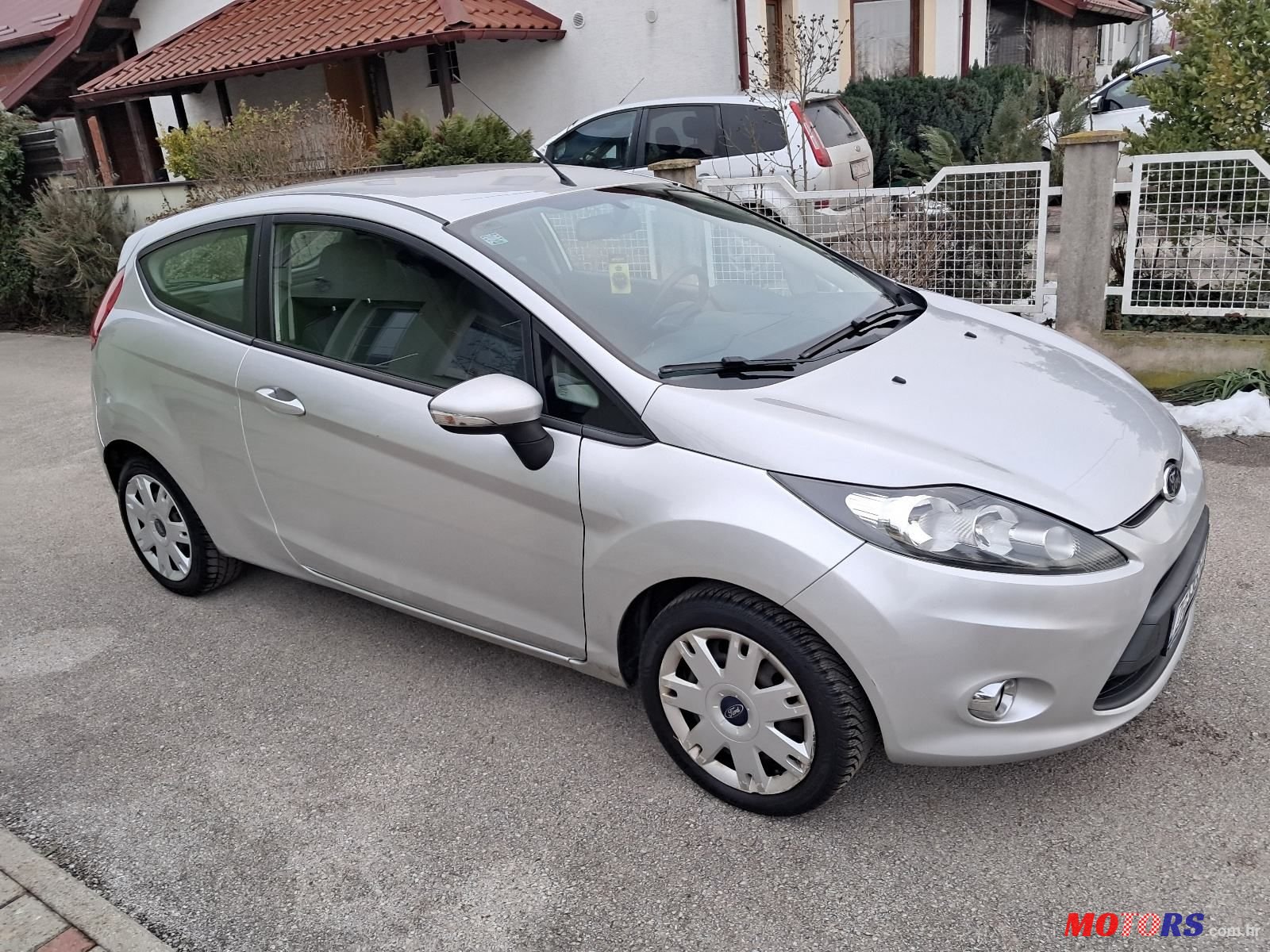 2012' Ford Fiesta 1,4 Tdci photo #4