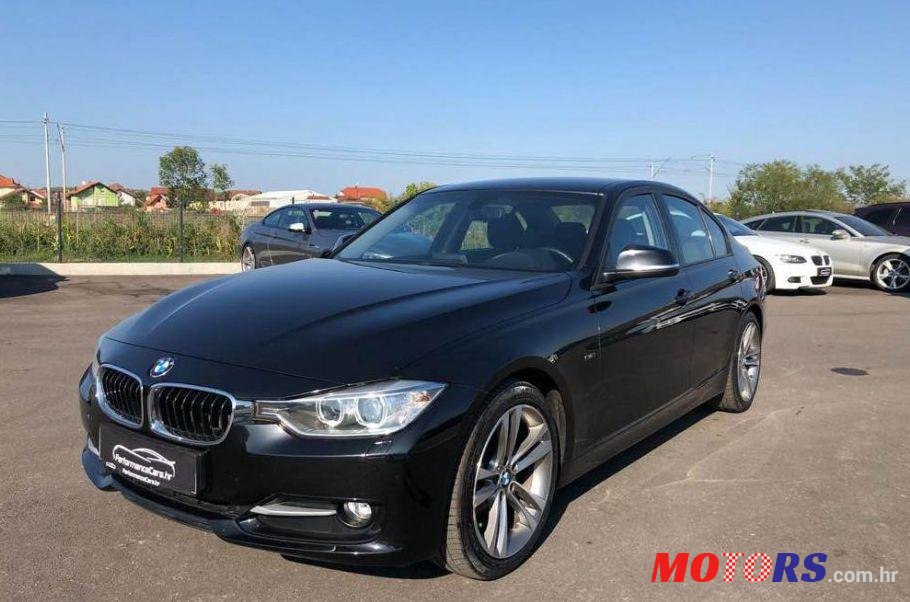 2012' BMW Serija 3 320D photo #1