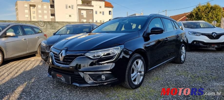 2018' Renault Megane Grandtour photo #1