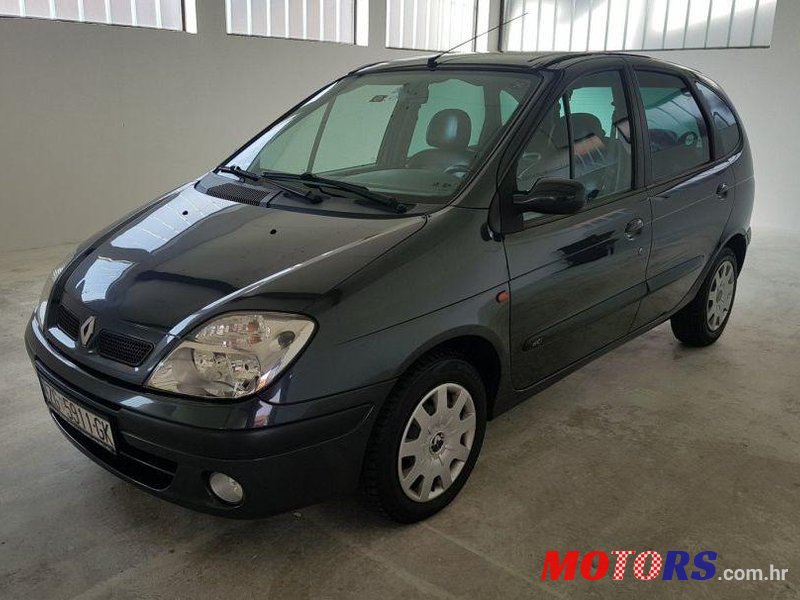 2002' Renault Scenic 1,9 Dci photo #1