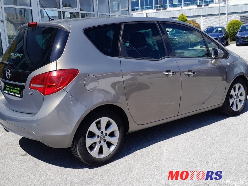 2011' Opel Meriva 1.7 Cdti photo #4