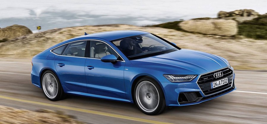 2019 Audi A7 Debuts With Even More Beauty, Technology