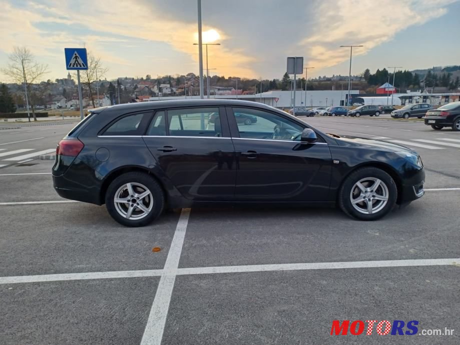 2015' Opel Insignia Karavan photo #4