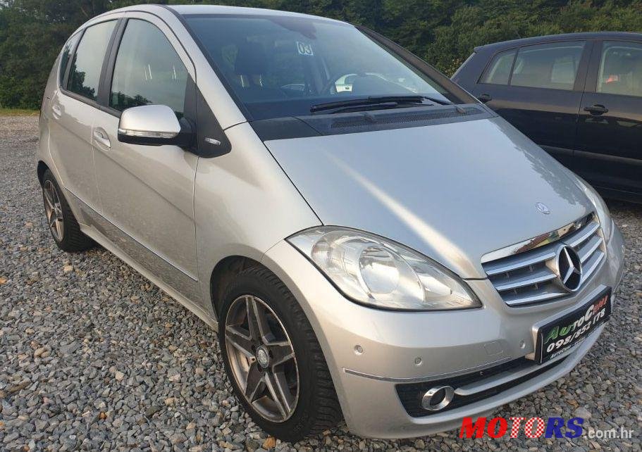 2009' Mercedes-Benz A-Klasa 160 Cdi photo #1
