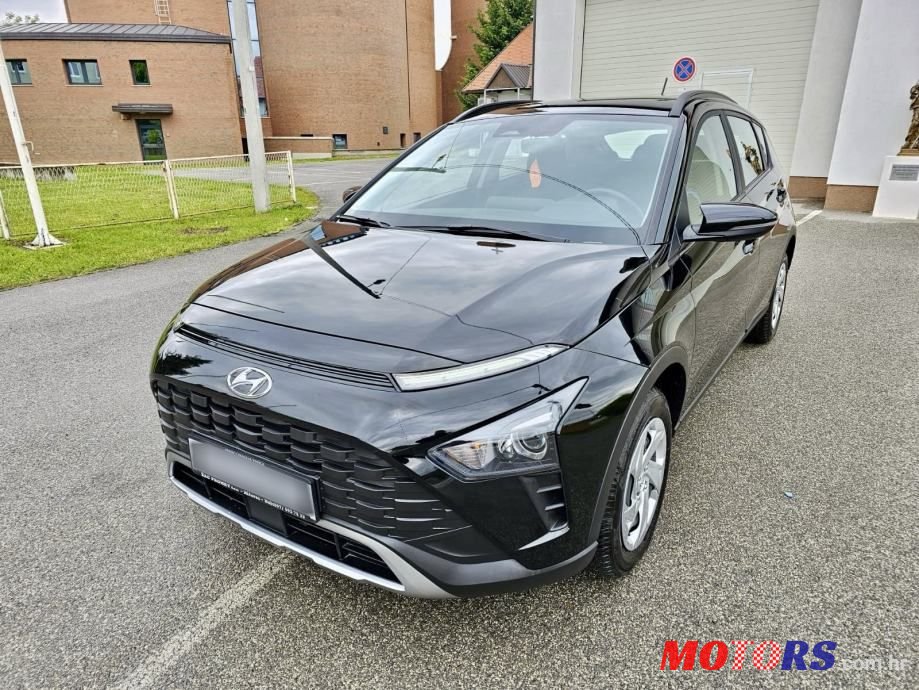2022' Hyundai Bayon 1,2 Mpi photo #6