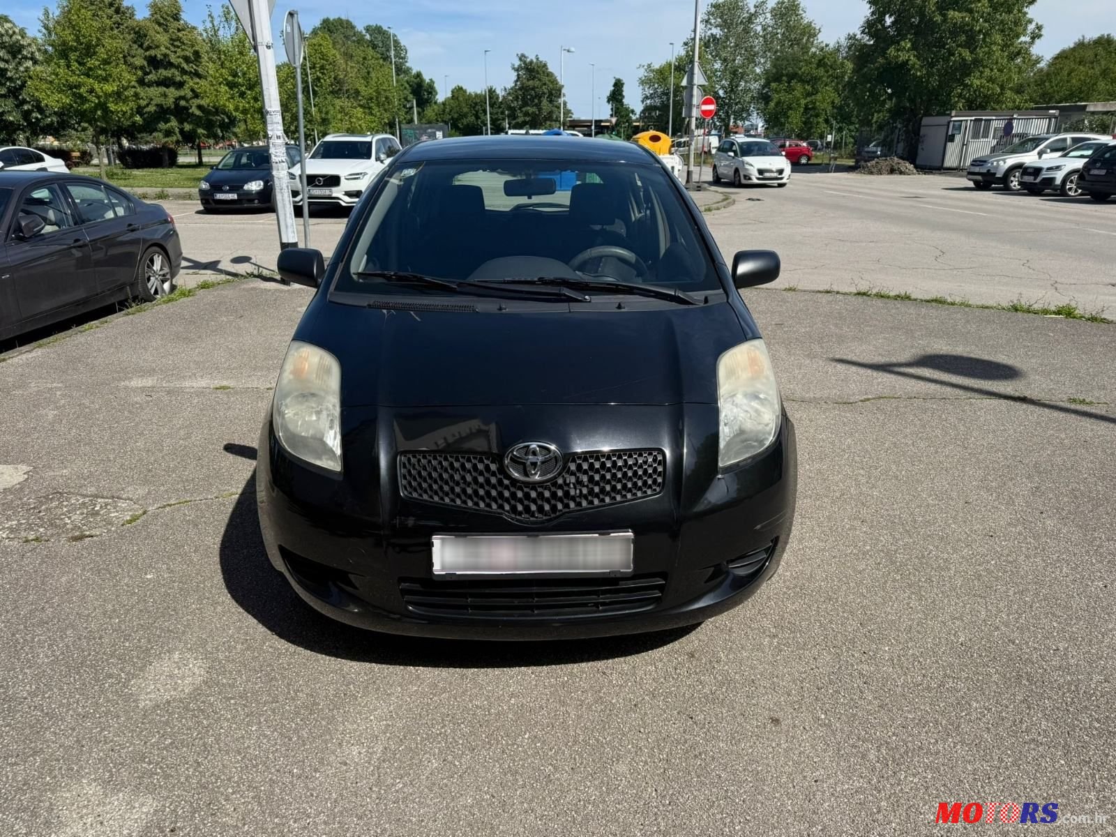 2008' Toyota Yaris 1,0 Vvt-I photo #1
