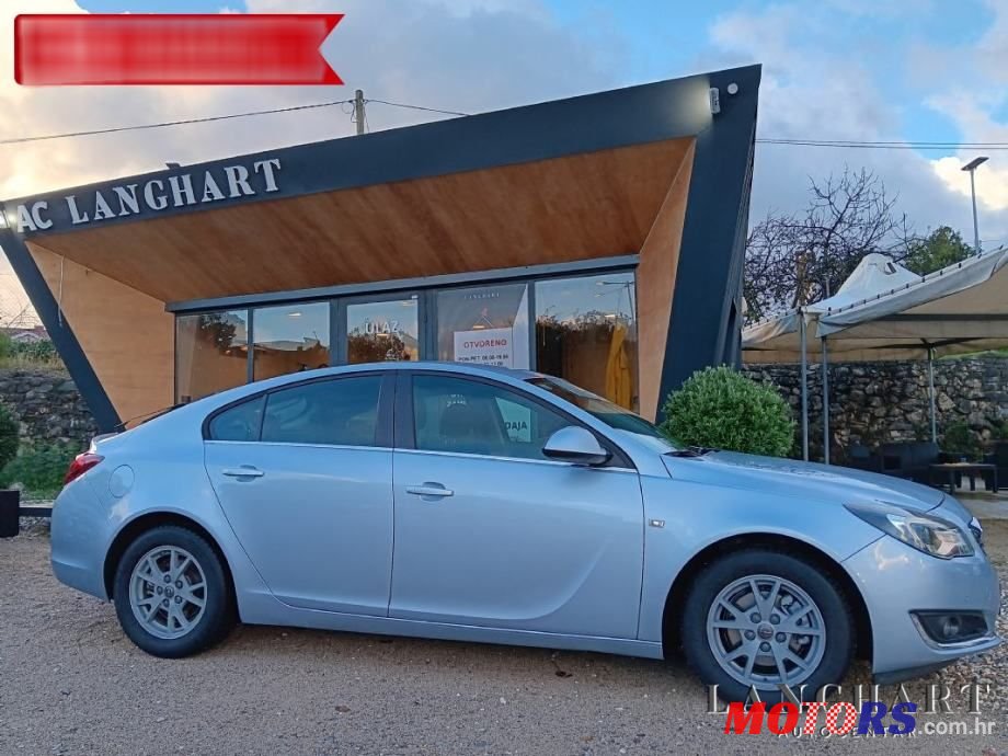 2014' Opel Insignia 2,0 Cdti photo #5