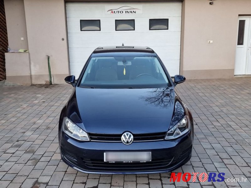 2014' Volkswagen Golf VII 1,6 Tdi Bmt photo #4