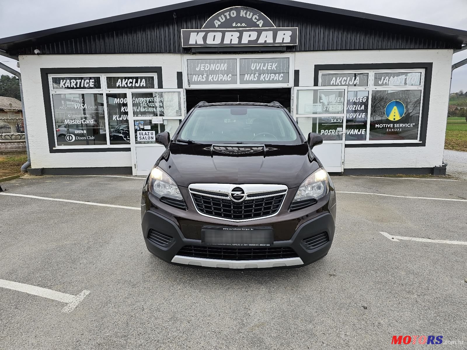 2015' Opel Mokka 1,6 photo #2