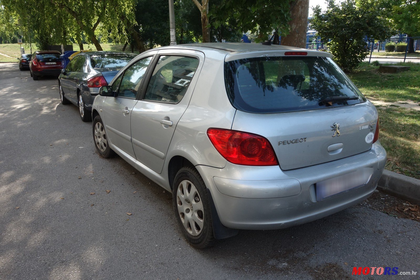 2006' Peugeot 307 1.6 HDI photo #4