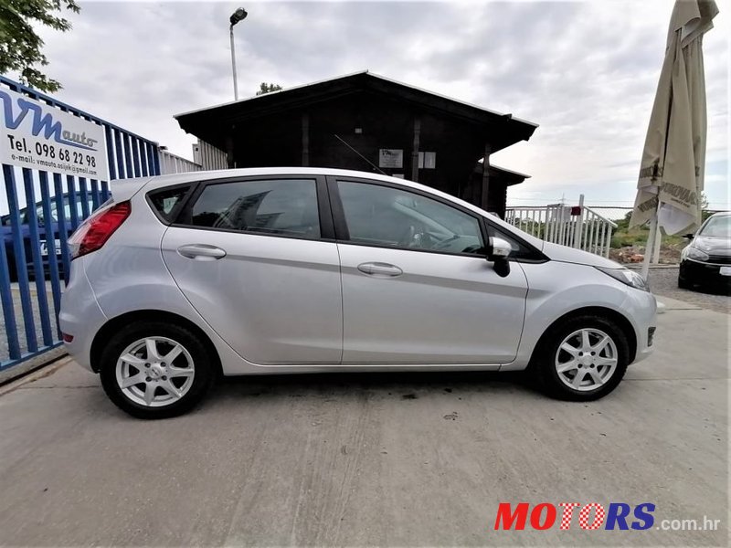 2013' Ford Fiesta 1,6 photo #6