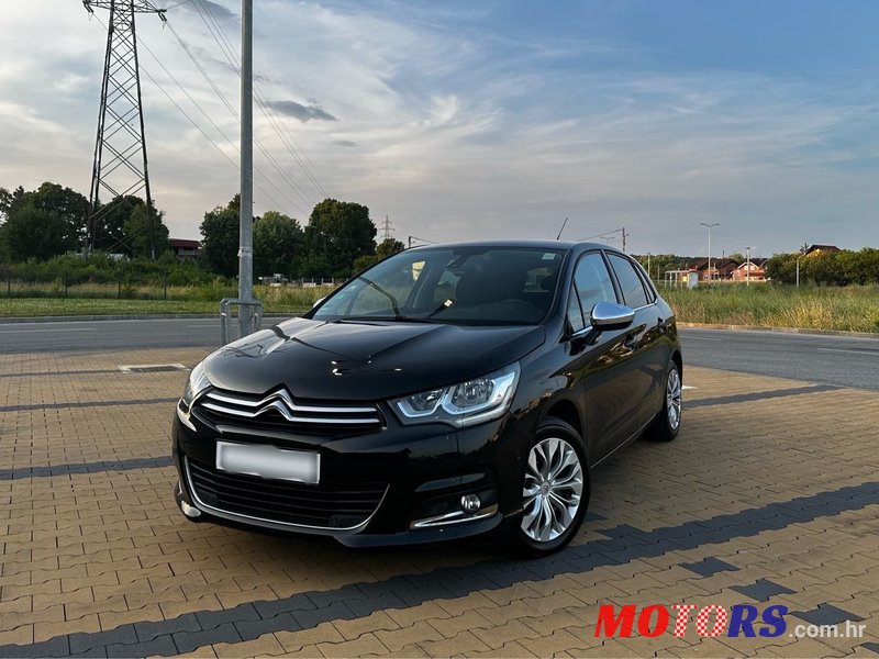 2016' Citroen C4 1,6 Bluehdi photo #1
