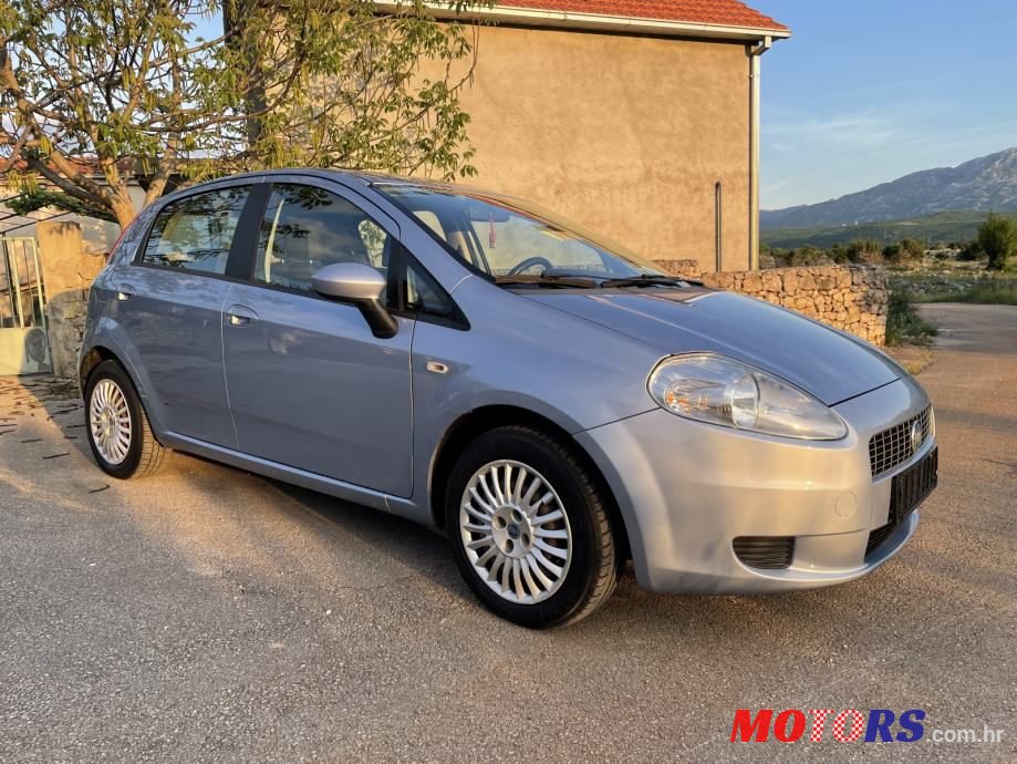 2007' Fiat Grande Punto 1,2 8V photo #3