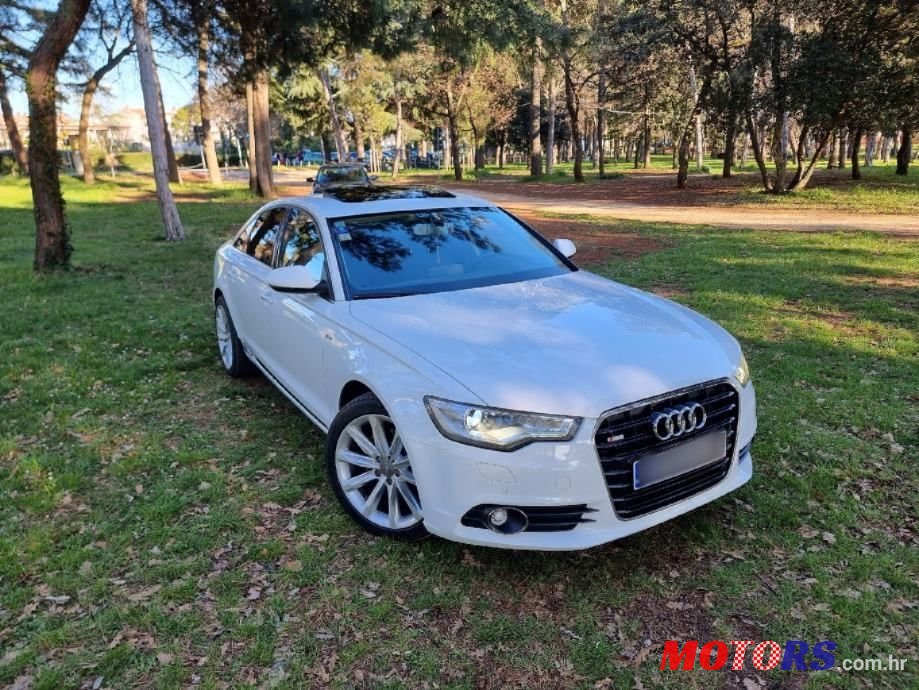 2013' Audi A6 photo #1