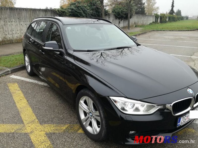 2015' BMW Serija 3 Touring 318D photo #1