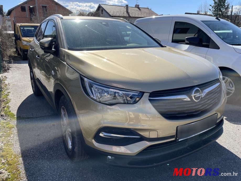2018' Opel Grandland 1.6 Cdti photo #5
