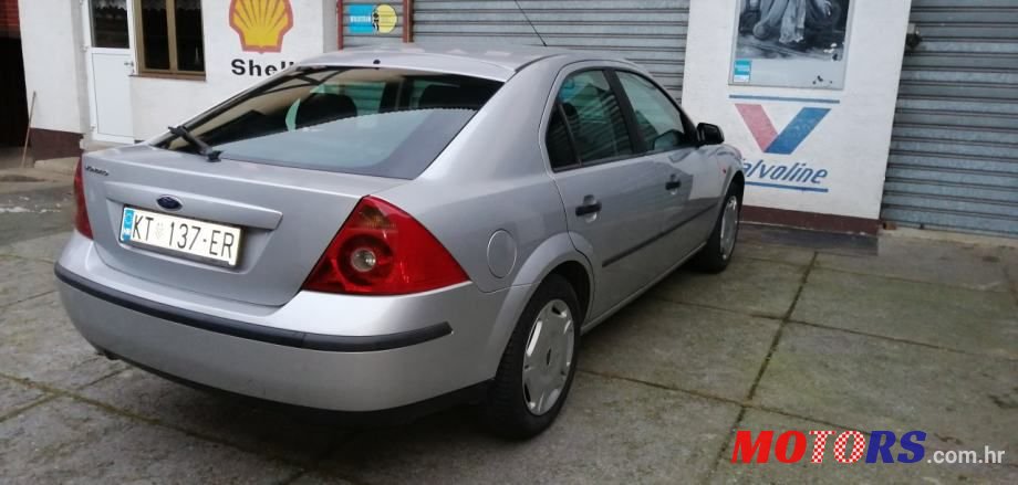 2001' Ford Mondeo 1,8 16V photo #5