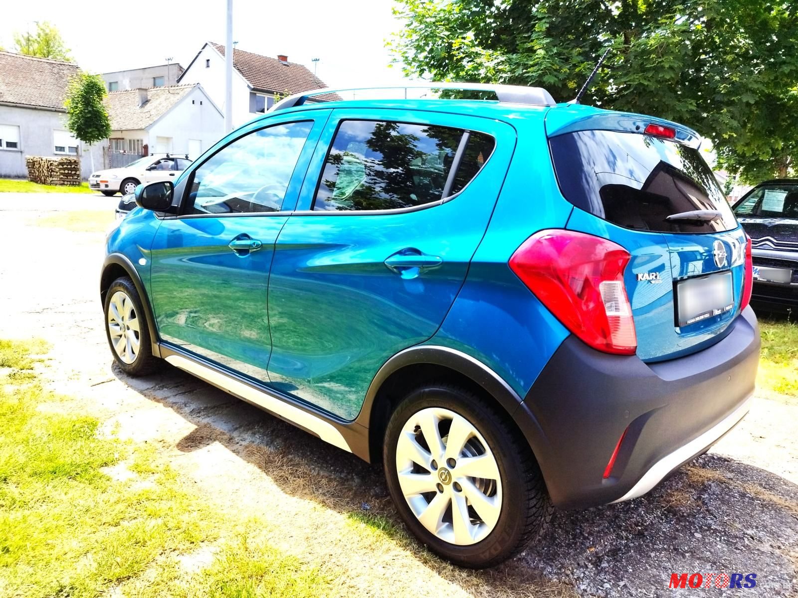 2019' Opel Karl 1,0 photo #3