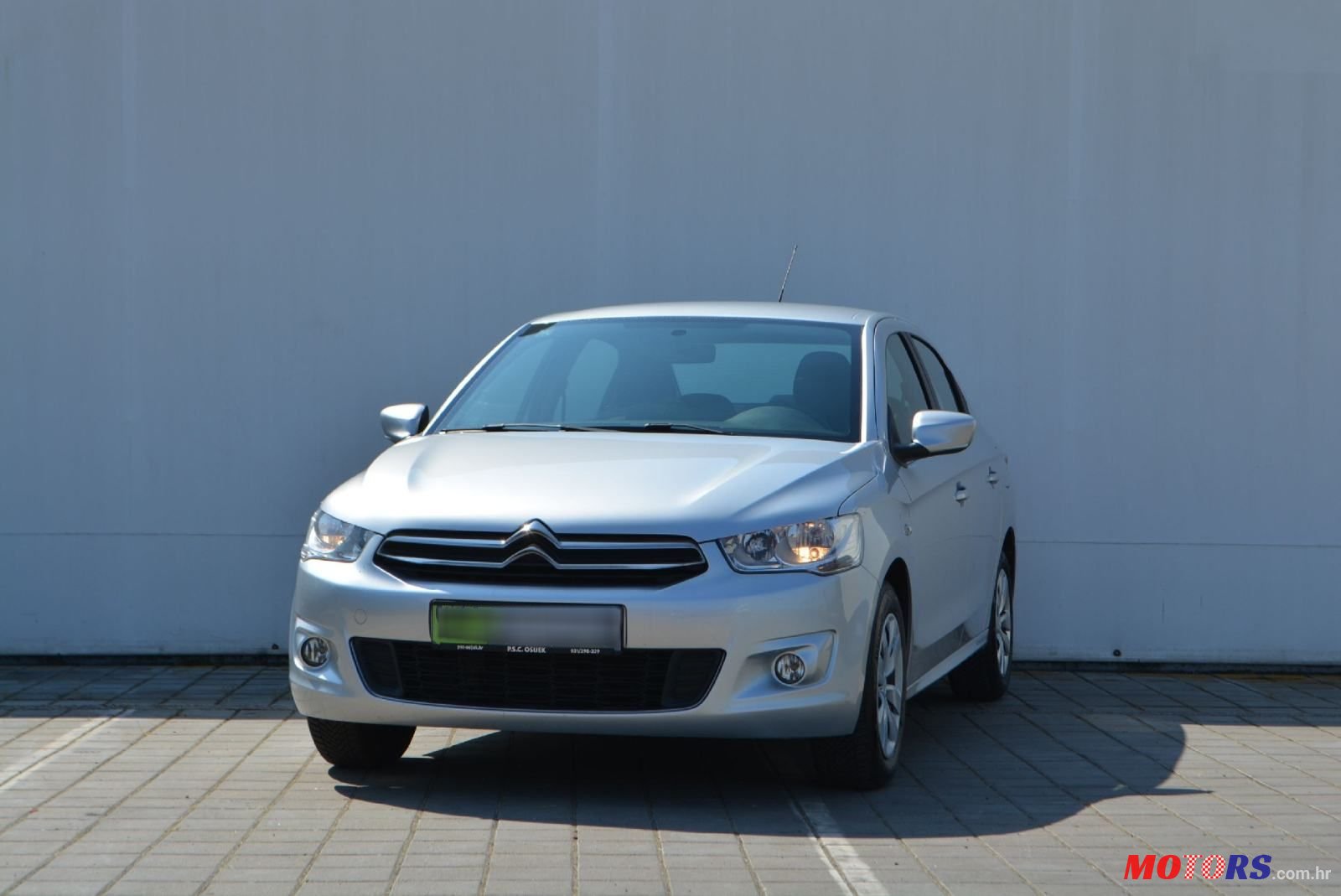 2015' Citroen C-Elysee 1,2 photo #3