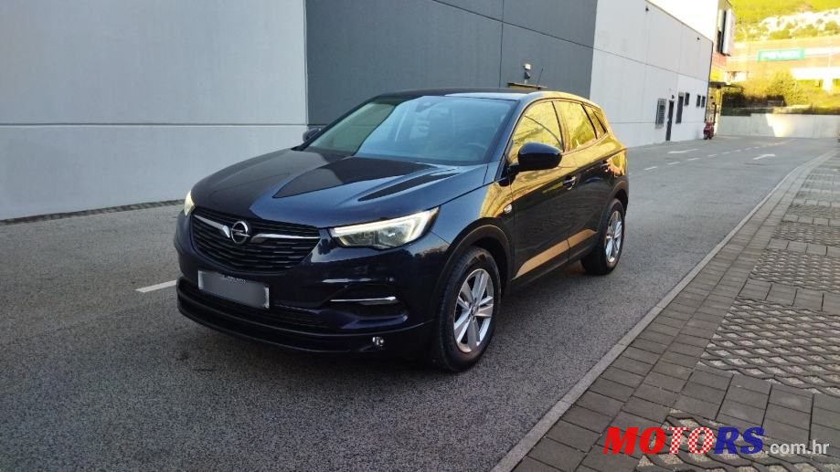 2018' Opel Grandland 1.6 Cdti photo #1