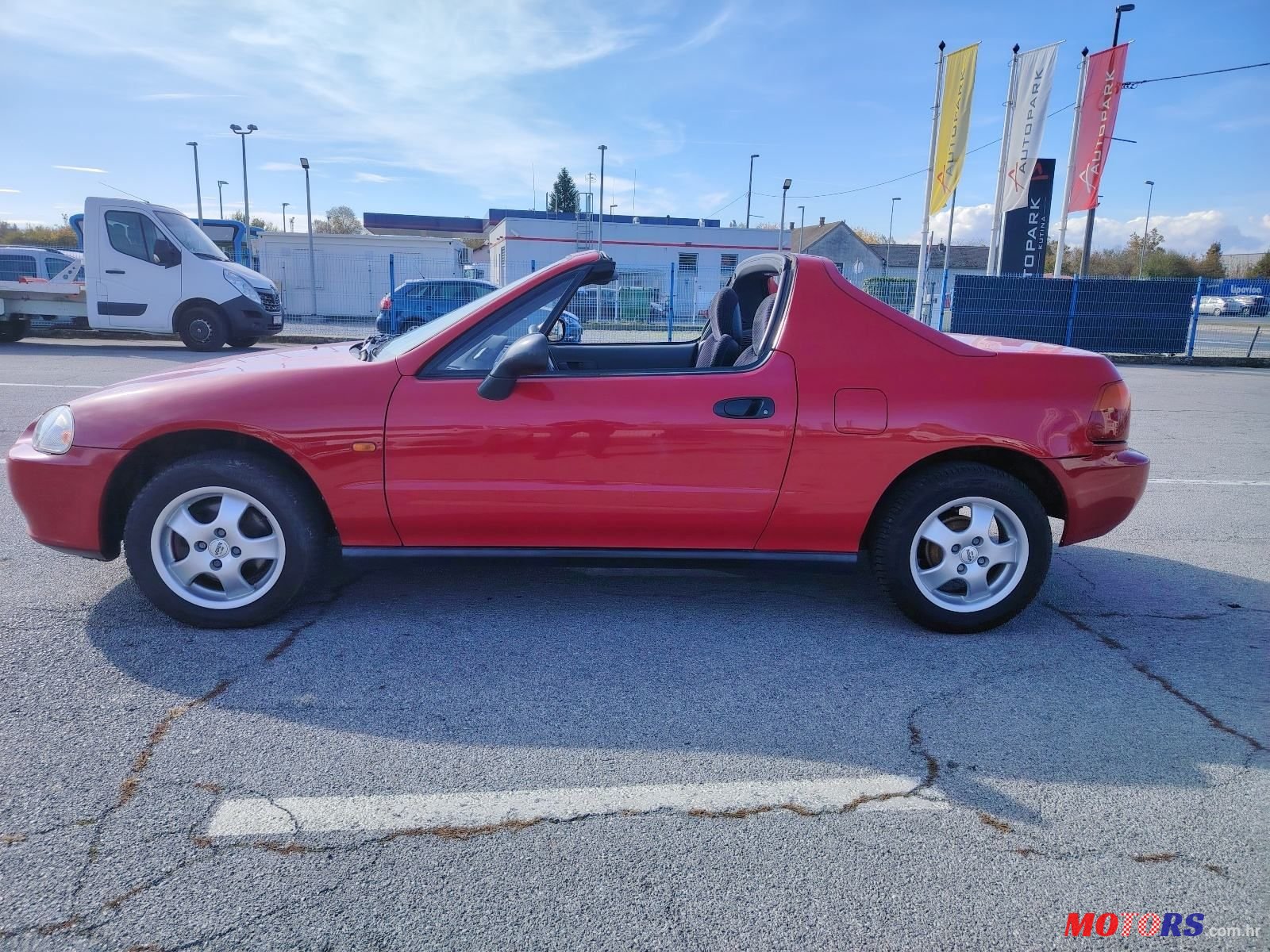 1994' Honda CRX 1,6 Vti photo #2