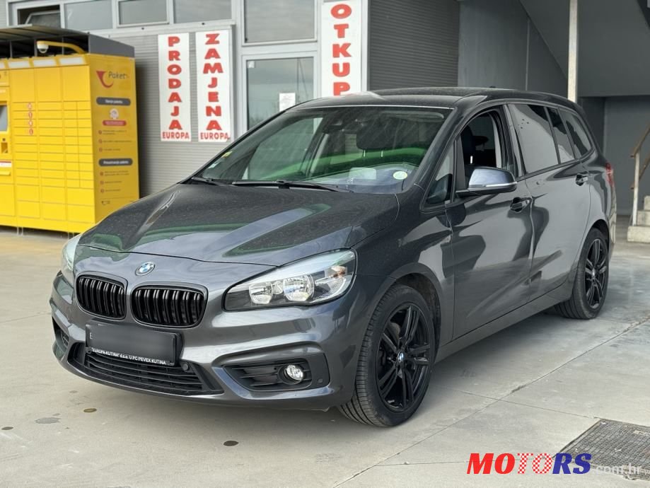 2017' BMW Serija 2 218D photo #1