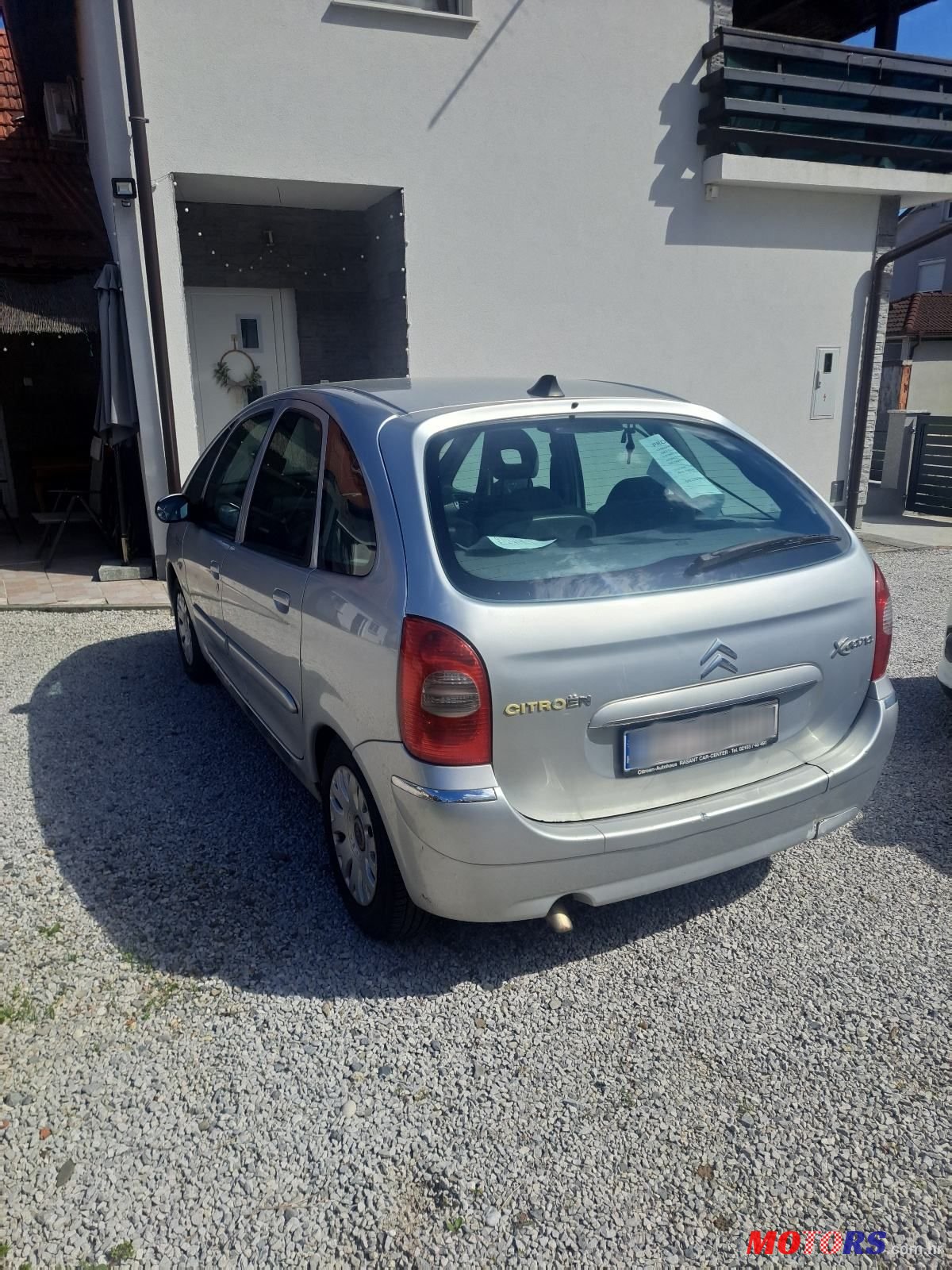 2004' Citroen Xsara Picasso 1,6 Hdi photo #4