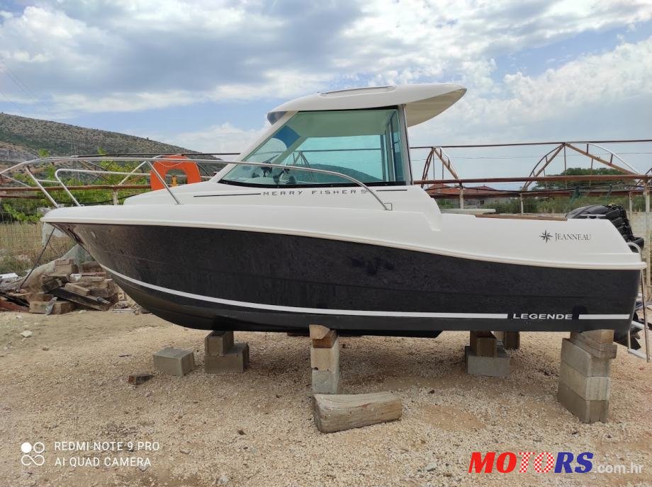 2008' Jeanneau Merry Fisher 585 Legende photo #1