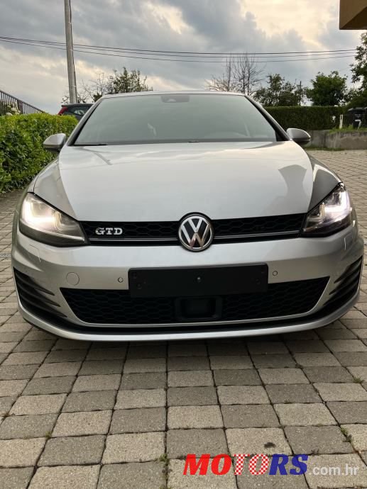 2016' Volkswagen Golf 7 2,0 Tdi Bmt photo #2