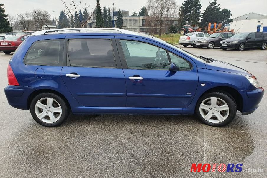 2004' Peugeot 307 Sw 2,0 Hdi 136 photo #1