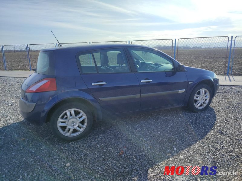 2004' Renault Megane 1,5 Dci photo #4