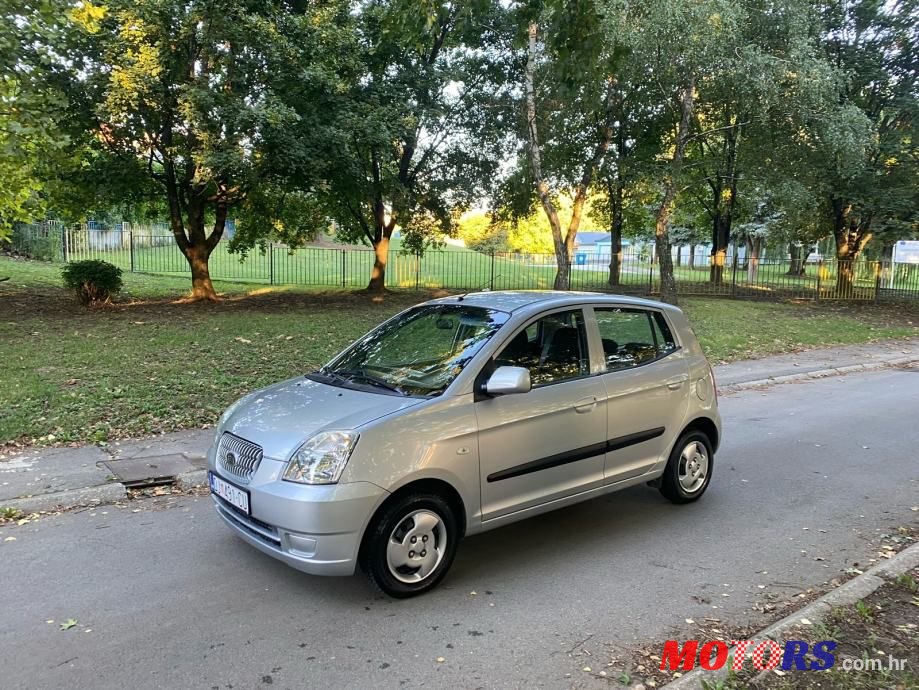 2005' Kia Picanto 1,0 Lx photo #2