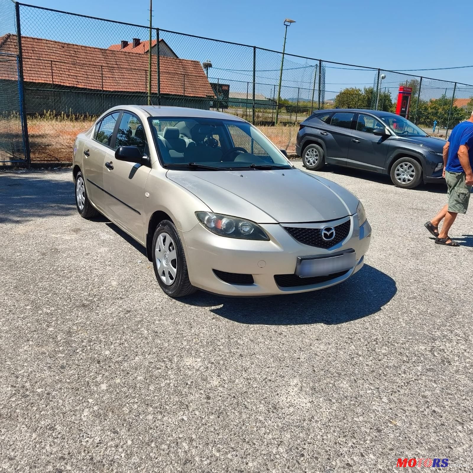 2006' Mazda 3 1,6 I photo #2