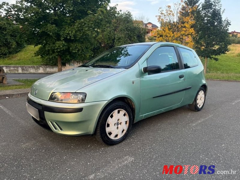 2004' Fiat Punto 1,2 16V photo #3