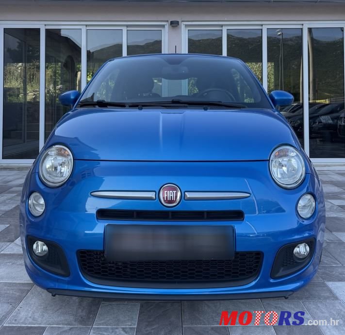 2014' Fiat 500 Turbo Sport photo #6