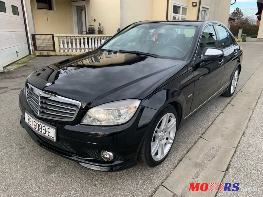 2007' Mercedes-Benz C-Klasa 200 Cdi photo #1