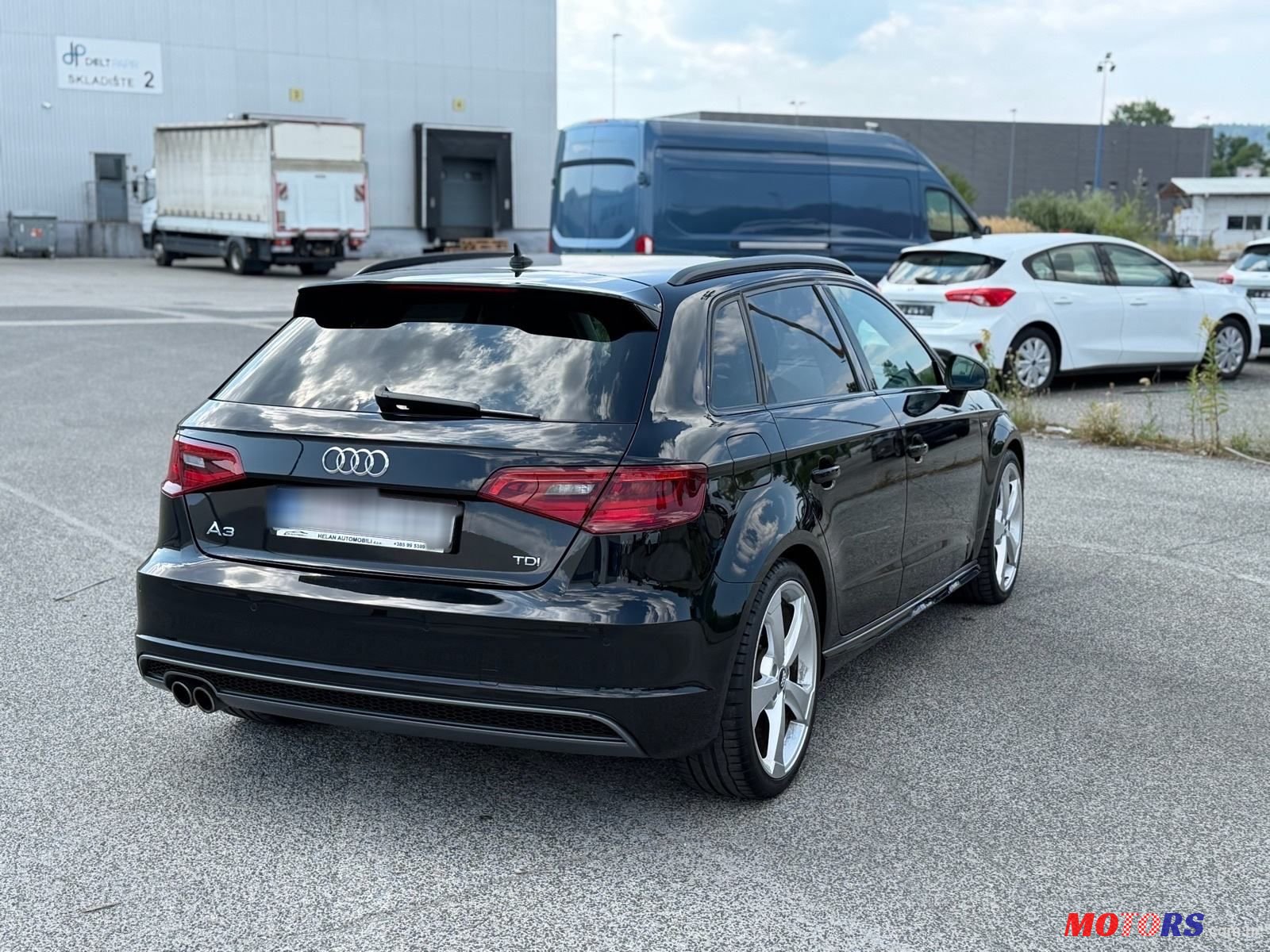 2015' Audi A3 2,0 Tdi photo #6