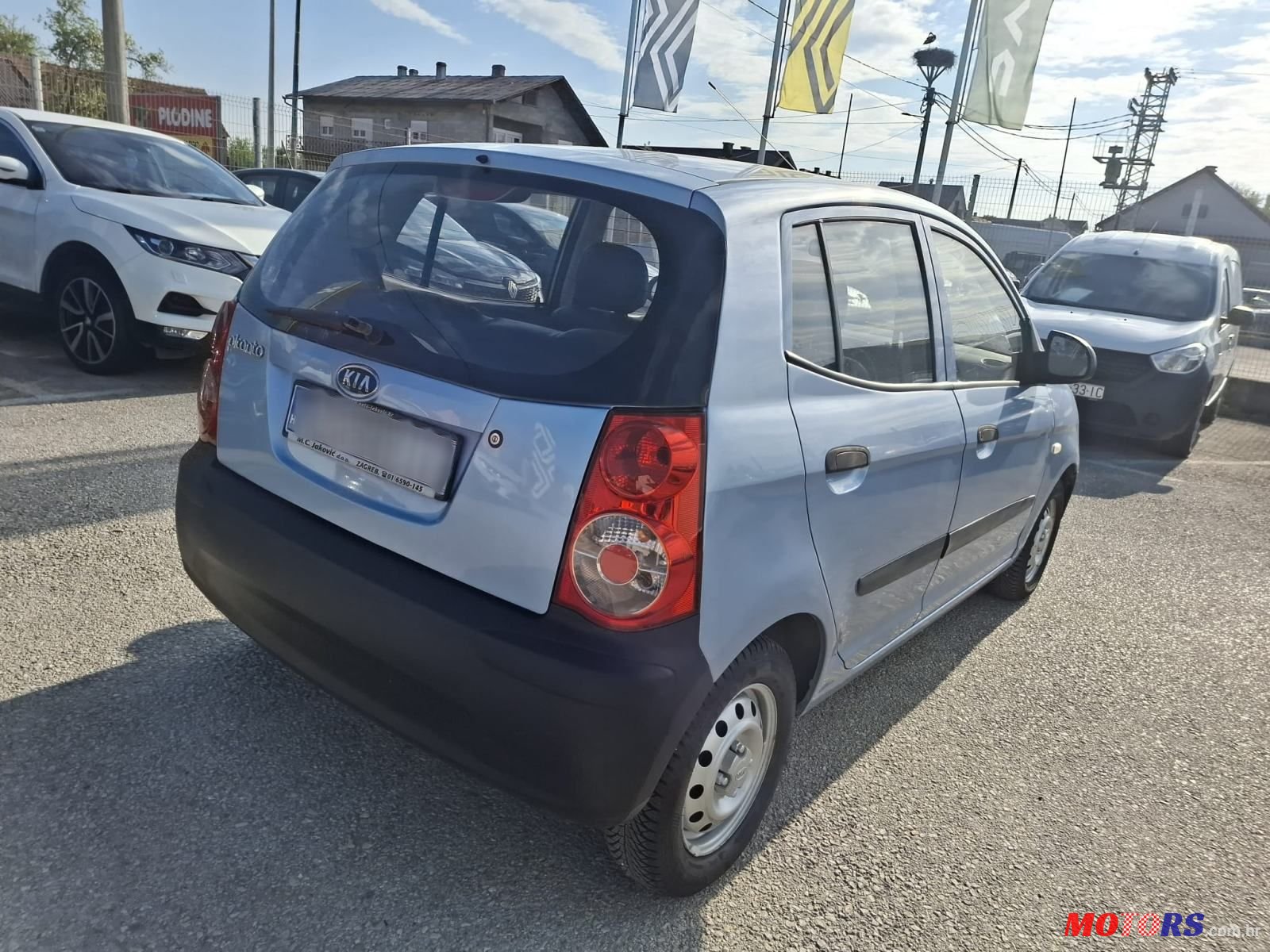 2008' Kia Picanto 1,0 Lx photo #4